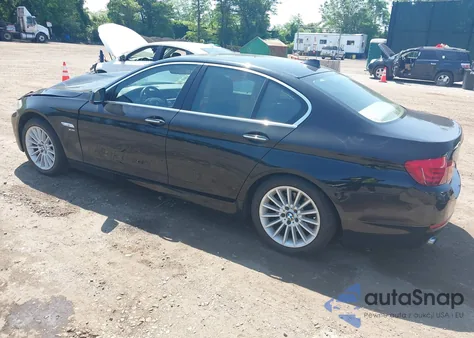 2011 BMW 535I xDrive z USA, uszkodzony, nr VIN WBAFU7C59BC439940